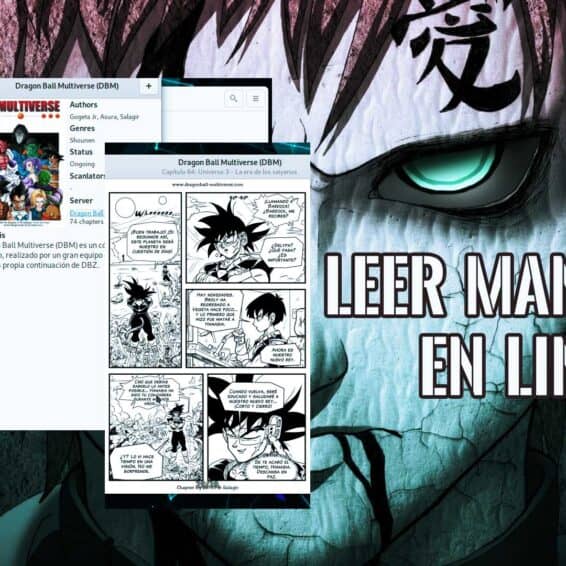 Leer manga japonés en Linux Español