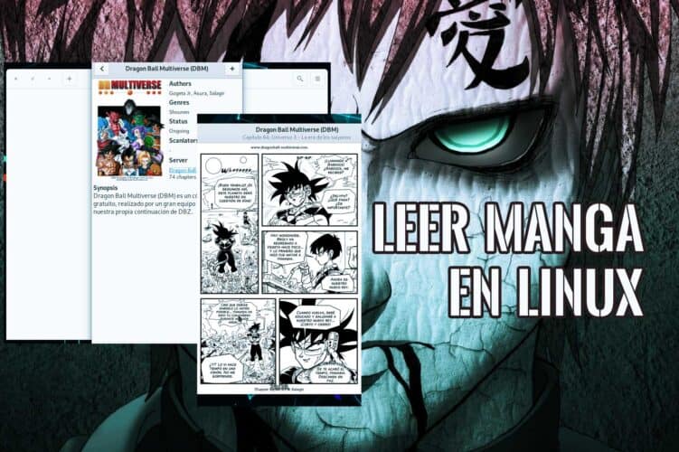 Leer manga japonés en Linux Español