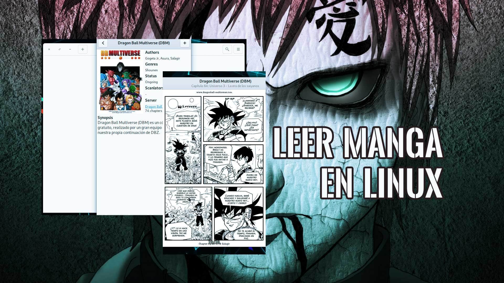 Leer manga japonés en Linux Español