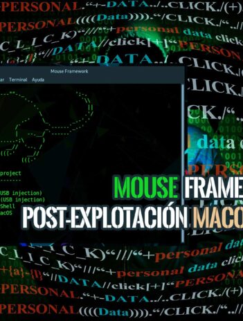 Mouse Framework Post Explotación IOS Y MacOS