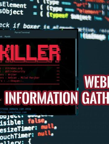 Webkiller Herramienta Information Gathering