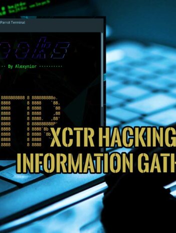 XCTR Hacking Tools Information Gathering