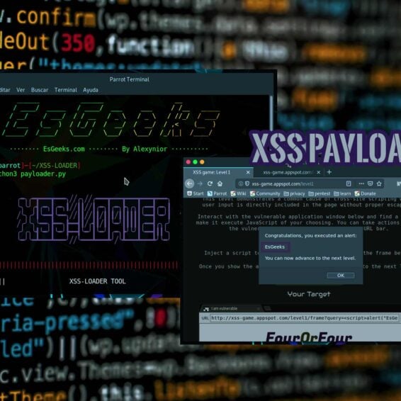 XSS-LOADER Ataques XSS Payload Scanner Dork Finder