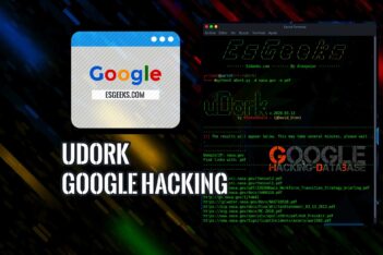 uDork Herramienta Google Hacking