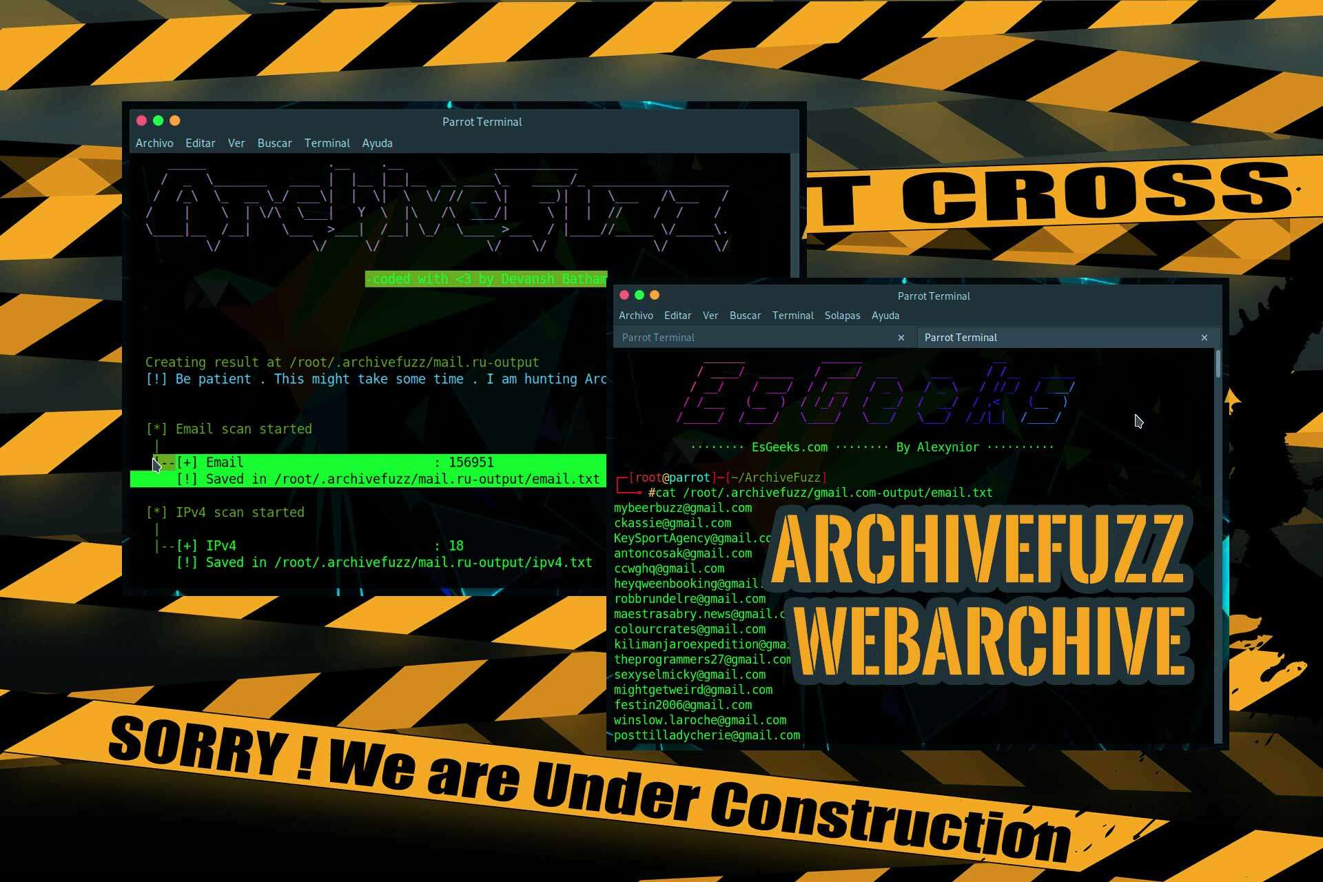 ArchiveFuzz Encontrar activos de WebArchives