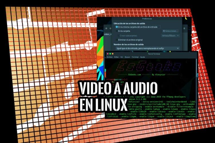 Convertir archivos de video a MP3 en Linux