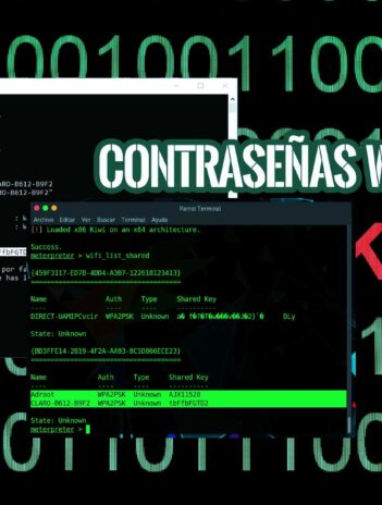 Extraer Credenciales WiFi Inalámbricas