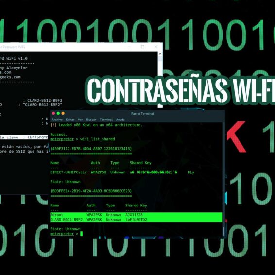 Extraer Credenciales WiFi Inalámbricas