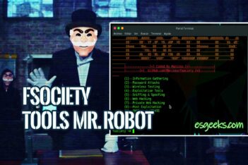 Fsociety Herramientas Hacking Mr Robot