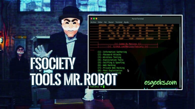 Fsociety Herramientas Hacking Mr Robot