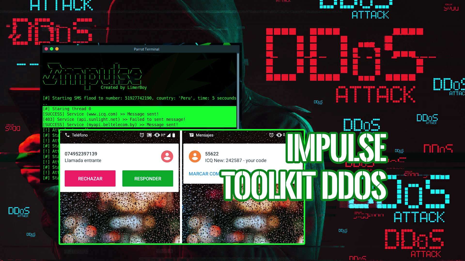 Impulse Toolkit Denial-of-service DoS