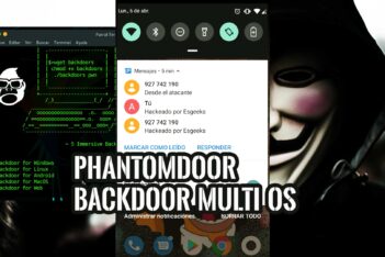 PhantomDoor Hacking Windows Linux macOS Android backdoor