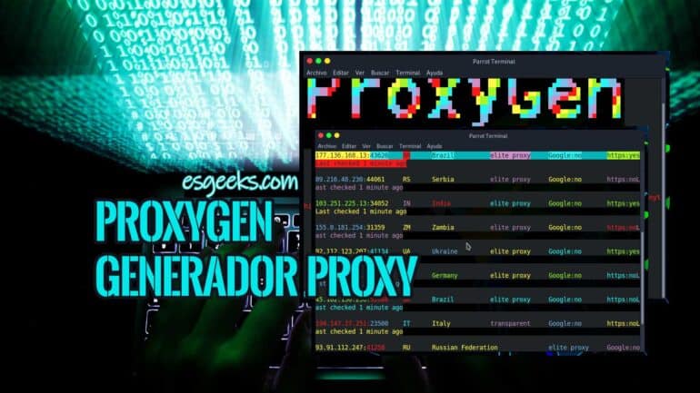 ProxyGen Generador Proxy gratis