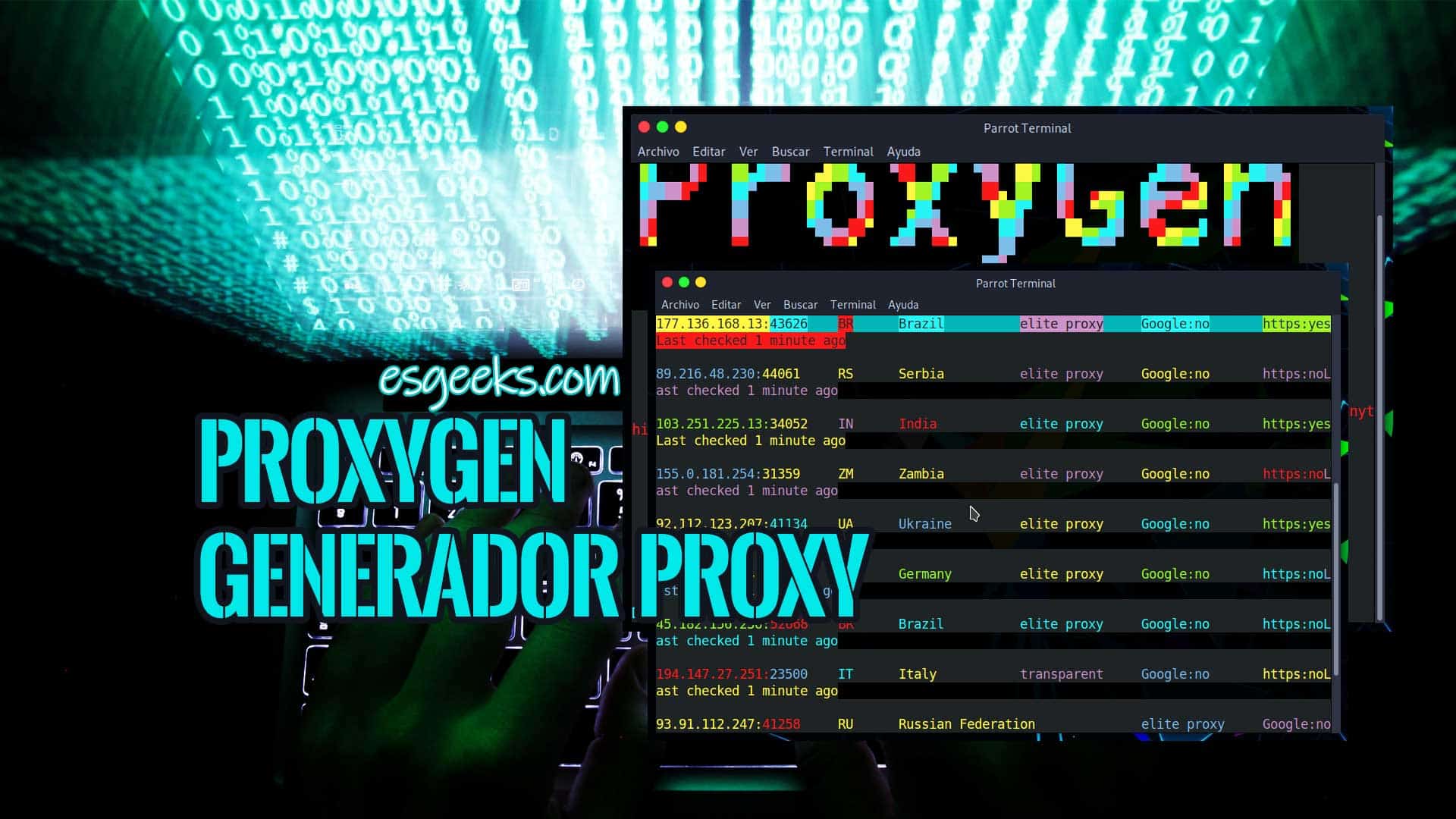 ProxyGen Generador Proxy gratis