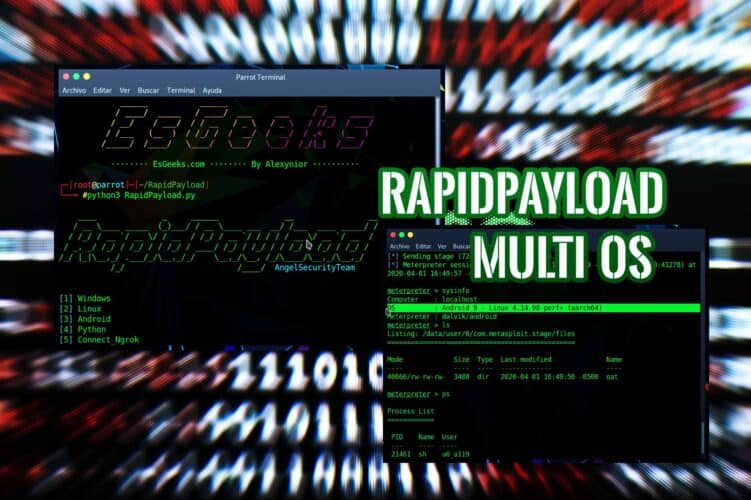 RapidPayload Metasploit Payload Generador
