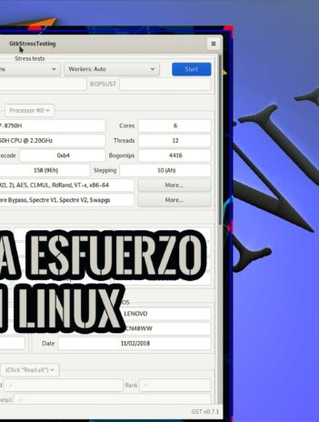 Realizar Prueba de Esfuerzo en PC con Linux