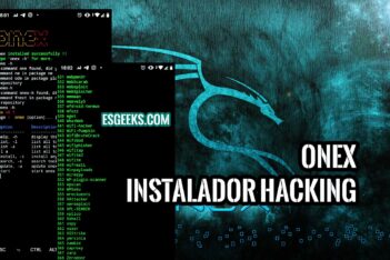onex Instalador Herramientas Hacking