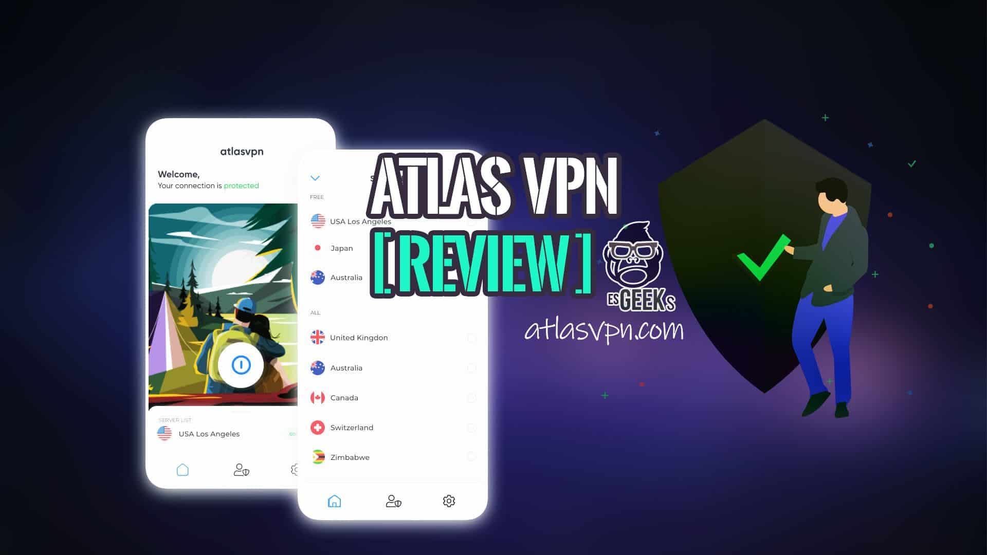 ATLAS VPN Free Review Español