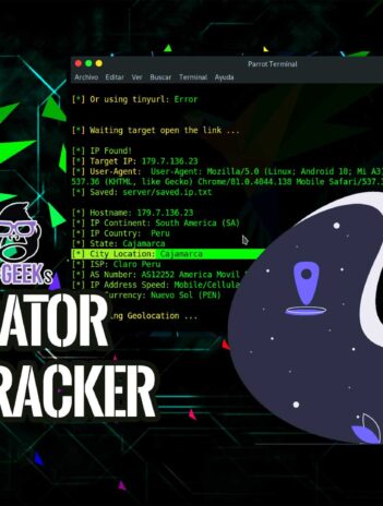 LOCATOR Geolocalizador IP Tracker