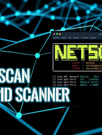 NetScan Escáner Puertos ARP Rápido