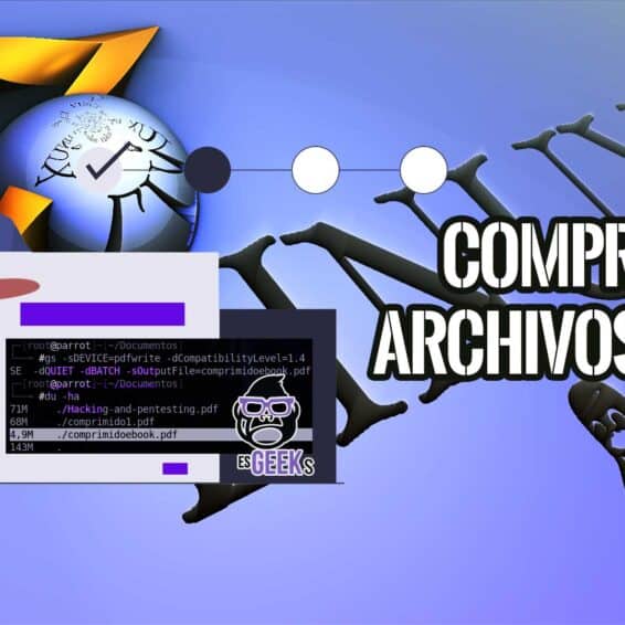 Reducir Tamaño PDF Ghostscript Linux