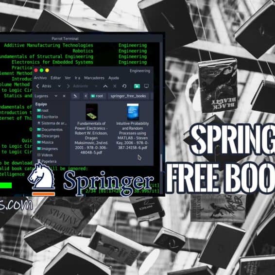 Springer books Free Script descargar Libros