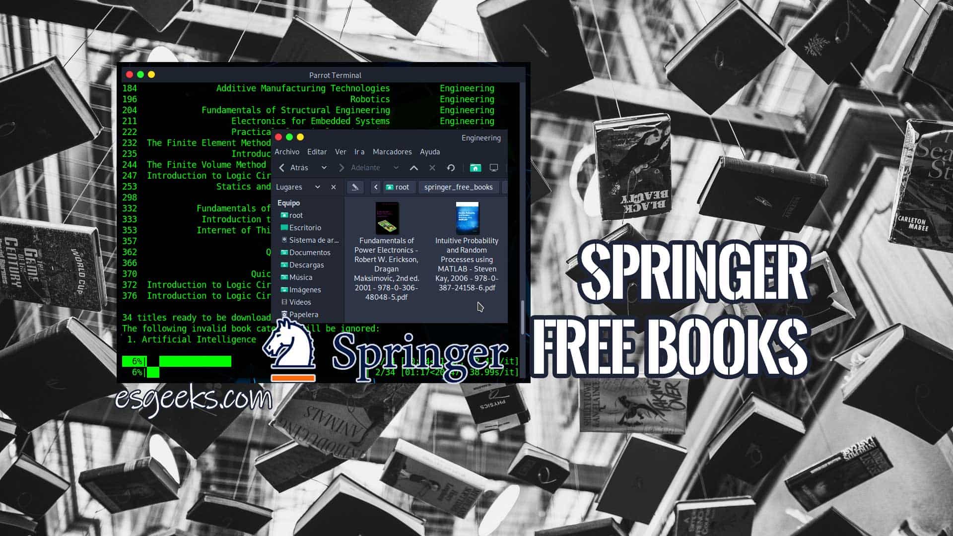 Springer books Free Script descargar Libros
