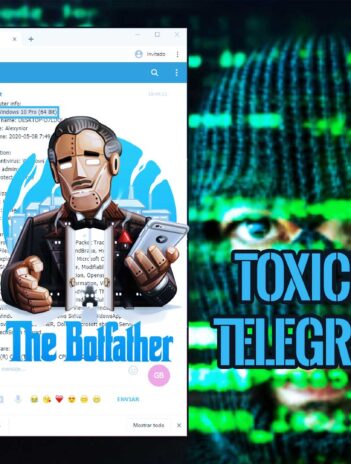 ToxicEye RAT Windows Telegram Bot