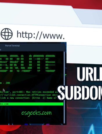 URLBRUTE Subdominios y Directorios Sitios Web