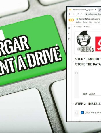 Download Torrent to Google Drive
