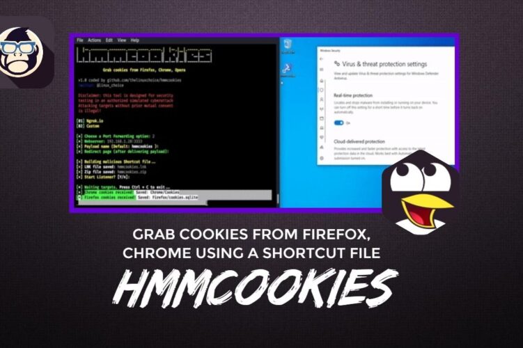 Hmmcookies Grab Cookies From Browsers Using A Shortcut File