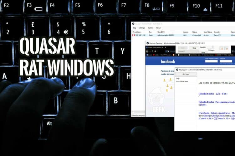 Quasar Remote Administration Tool for Windows