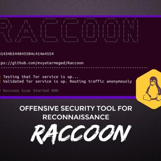 Raccoon Offensive Security Tool for Reconnaissance