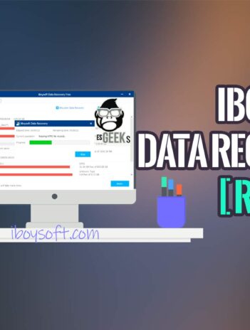 Review iBoysoft Data Recovery macOS