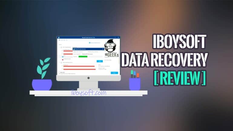 Review iBoysoft Data Recovery macOS