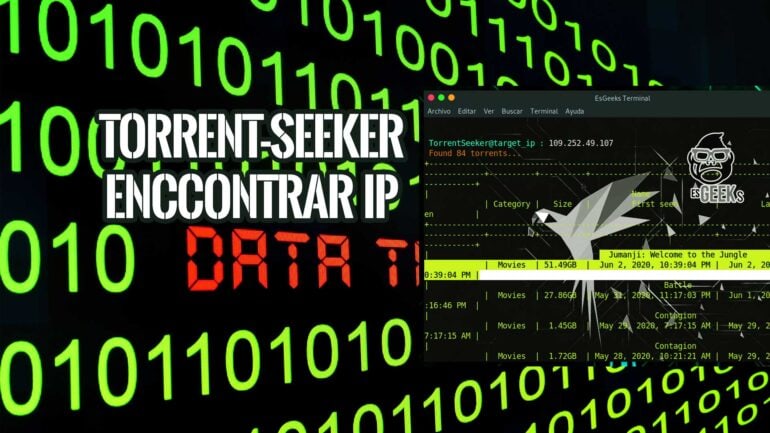 TORRENT-SEEKER descargas torrent vía dirección IP