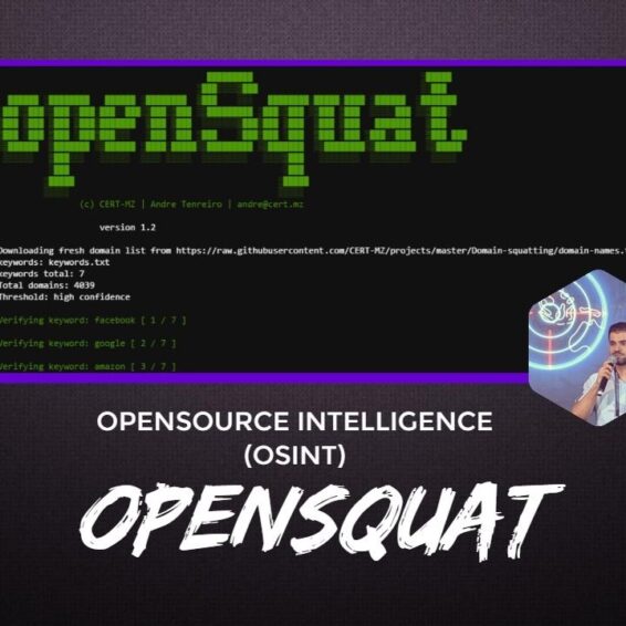 openSquat Opensource Intelligence OSINT