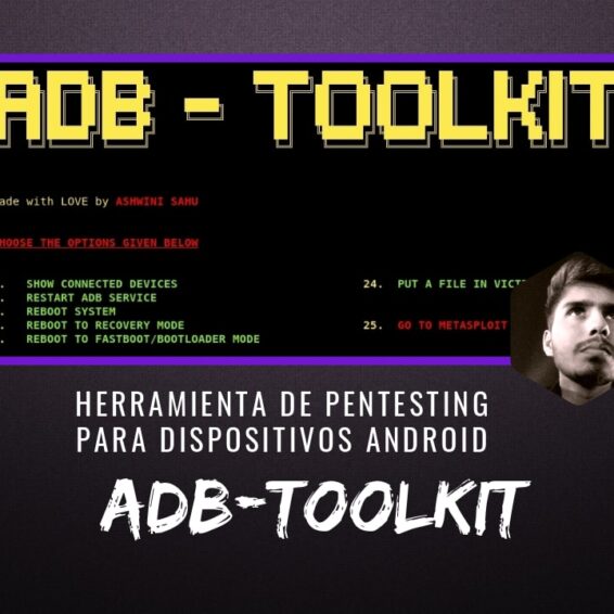 ADB-Toolkit Herramienta de Pentesting para Android
