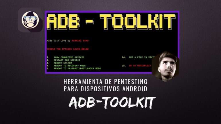 ADB-Toolkit Herramienta de Pentesting para Android