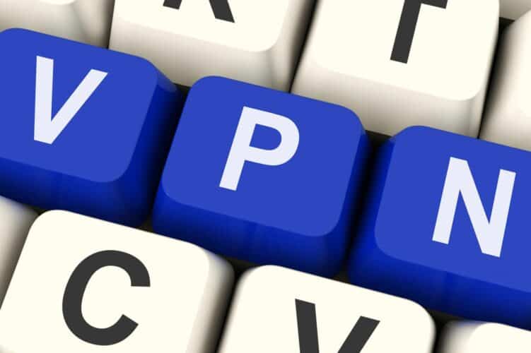 Acceder a servicios de VPN