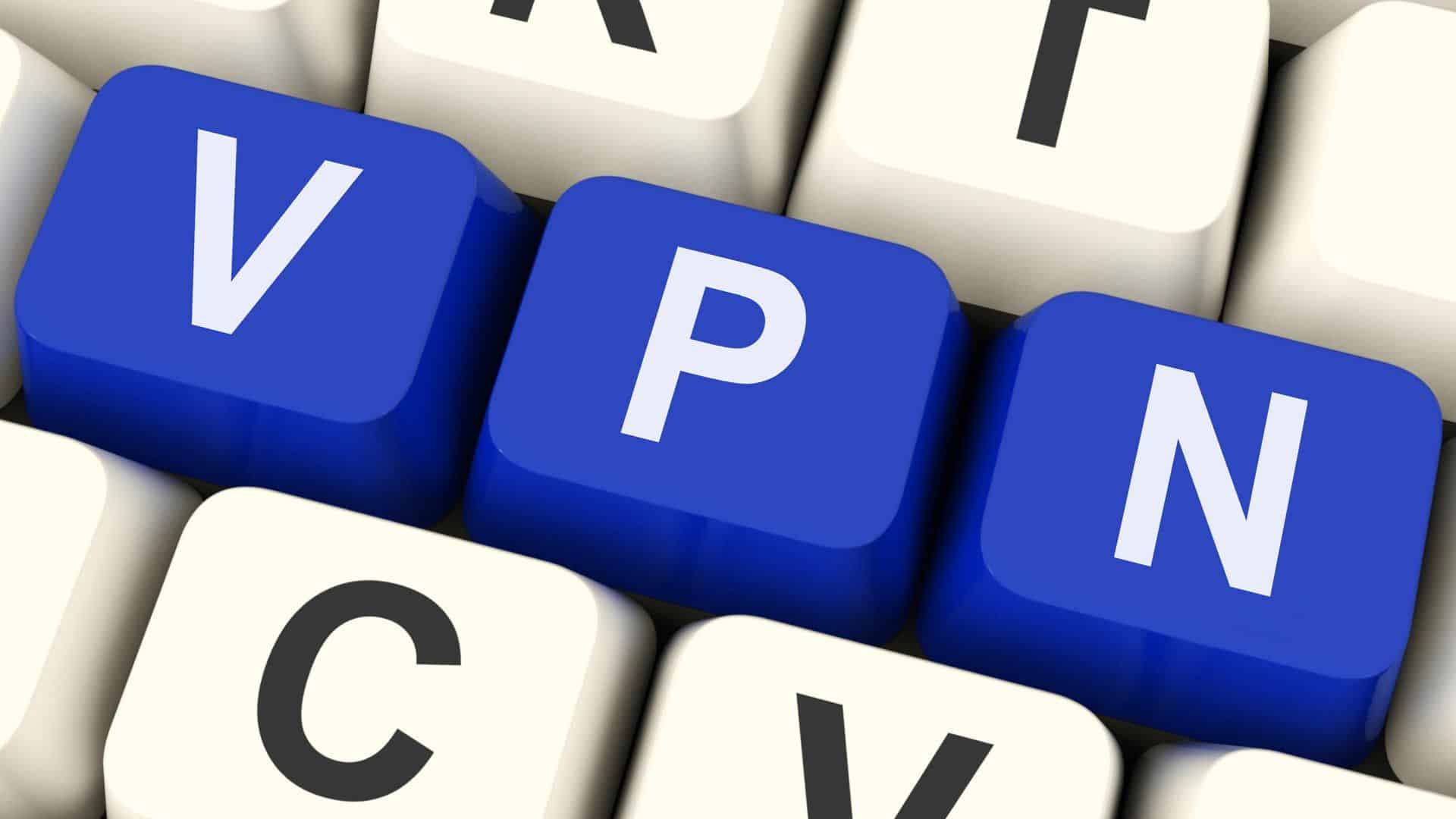 Acceder a servicios de VPN