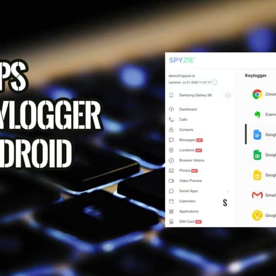Aplicaciones espiar keylogger Android en 2020