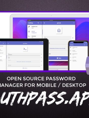 AuthPass.app Open Source Password Manager for Mobile and Desktop