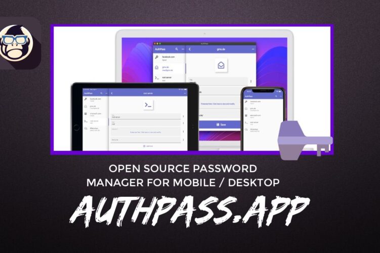 AuthPass.app Open Source Password Manager for Mobile and Desktop