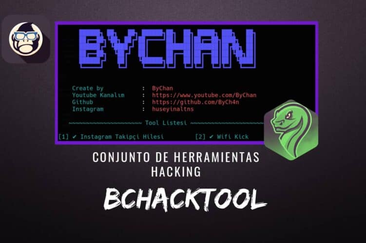 BCHackTool Conjunto de Herramientas Hacking