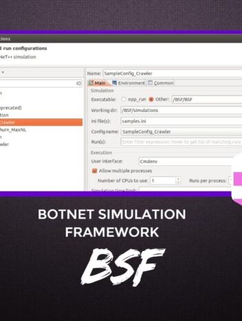 BSF Botnet Simulation Framework
