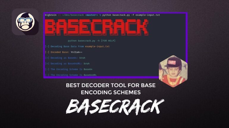 BaseCrack Best Decoder Tool For Base Encoding Schemes