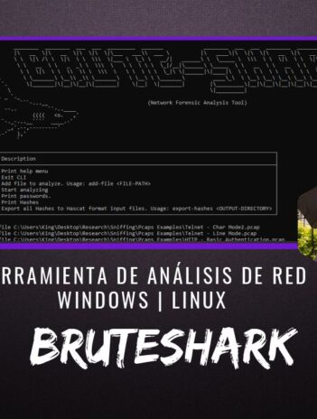BruteShark Herramienta Análisis de Red