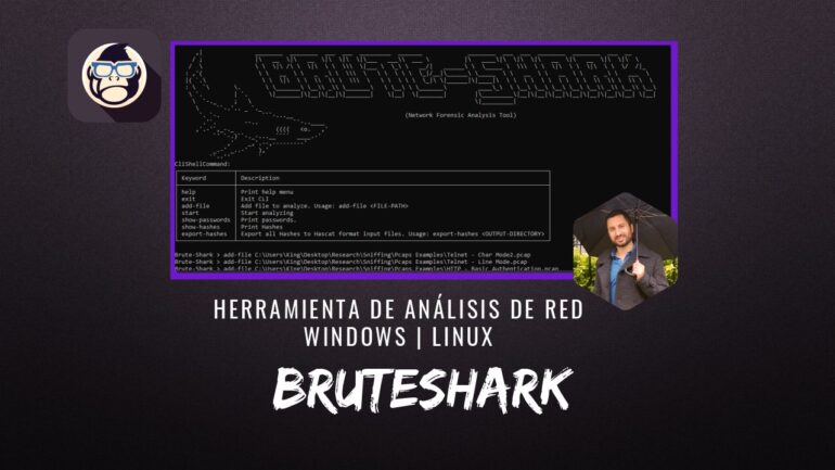 BruteShark Herramienta Análisis de Red