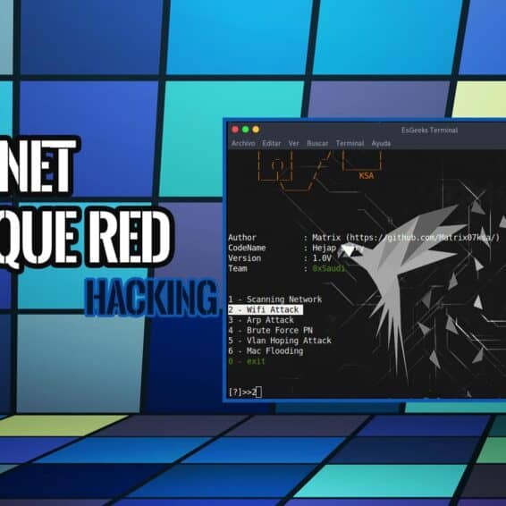 EvilNet Ataque de Red WiFi, VLAN, ARP, MAC